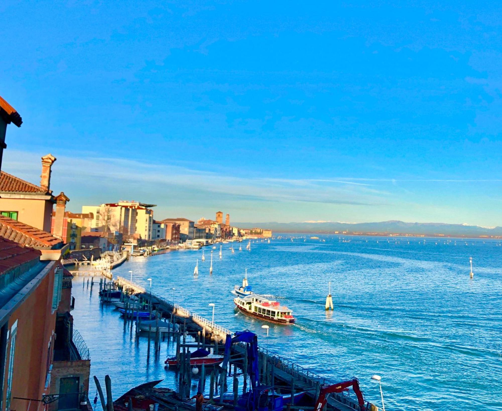 Ca' Monica Panoramic-Canal View, Biennale Venecia Exterior foto