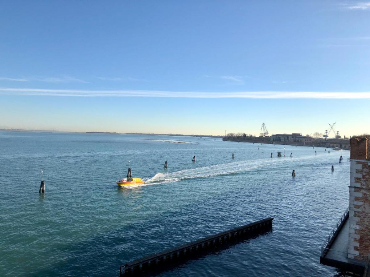 Ca' Monica Panoramic-Canal View, Biennale Venecia Exterior foto