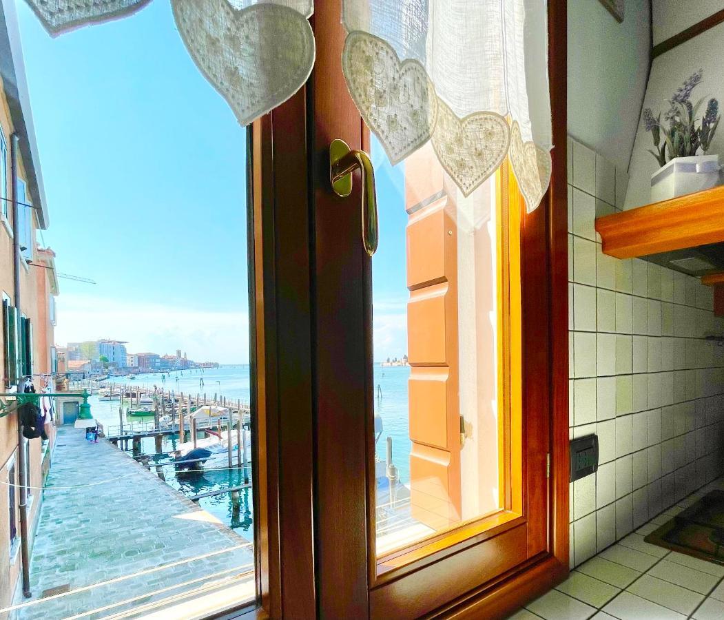 Ca' Monica Panoramic-Canal View, Biennale Venecia Exterior foto