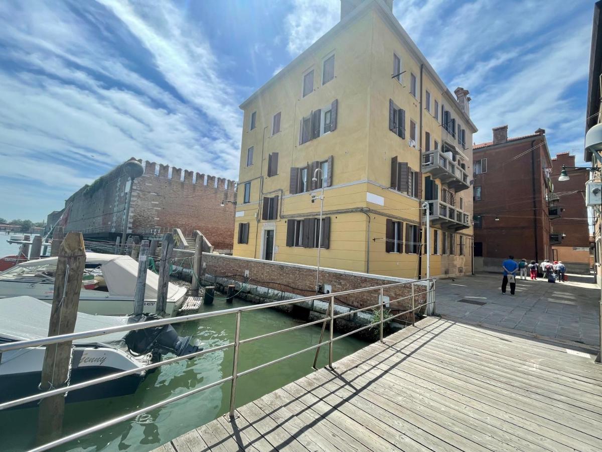 Ca' Monica Panoramic-Canal View, Biennale Venecia Exterior foto