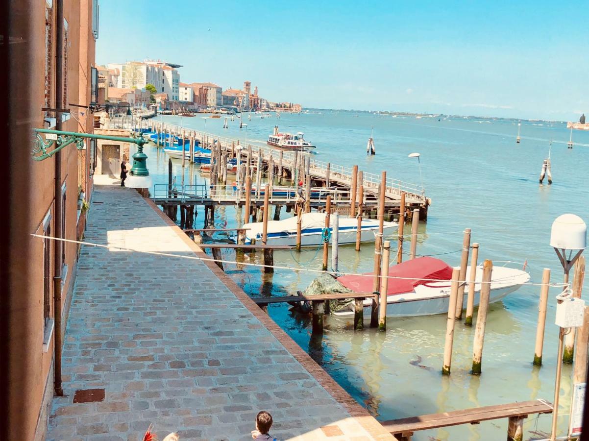 Ca' Monica Panoramic-Canal View, Biennale Venecia Exterior foto